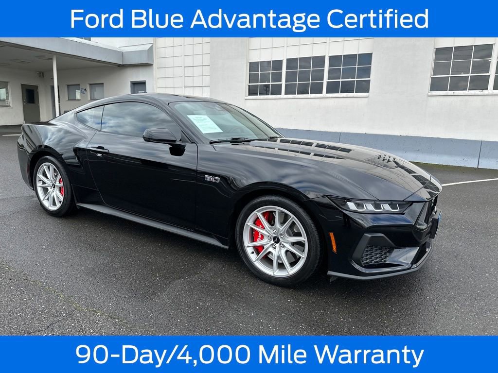 Certified 2024 Ford Mustang GT Premium image 8