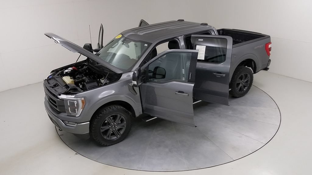 Certified 2023 Ford F150 Lariat w/ Equipment Group 502A High AWD/4WD image 58