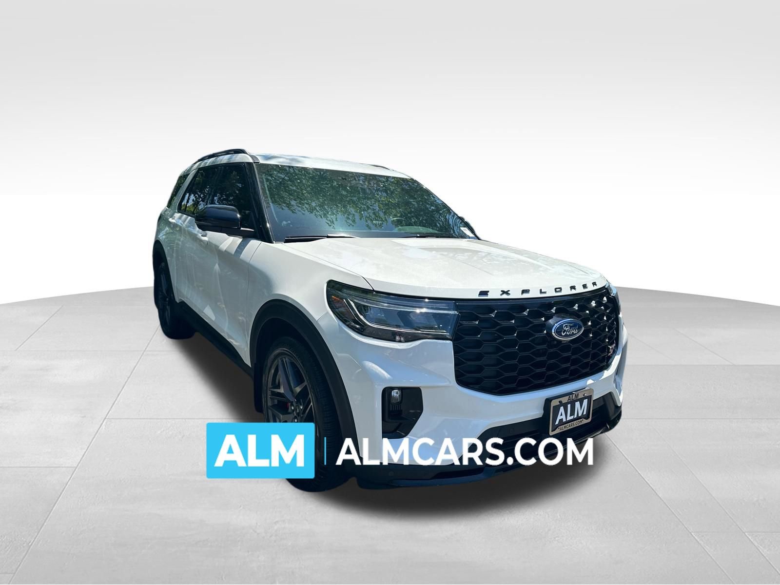 Certified 2025 Ford Explorer ST