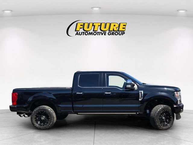 Certified 2020 Ford F250 Platinum AWD/4WD image 3