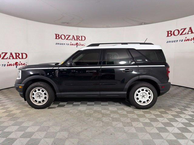 Certified 2024 Ford Bronco Sport Heritage w/ Heritage Convenience Package AWD/4WD image 6