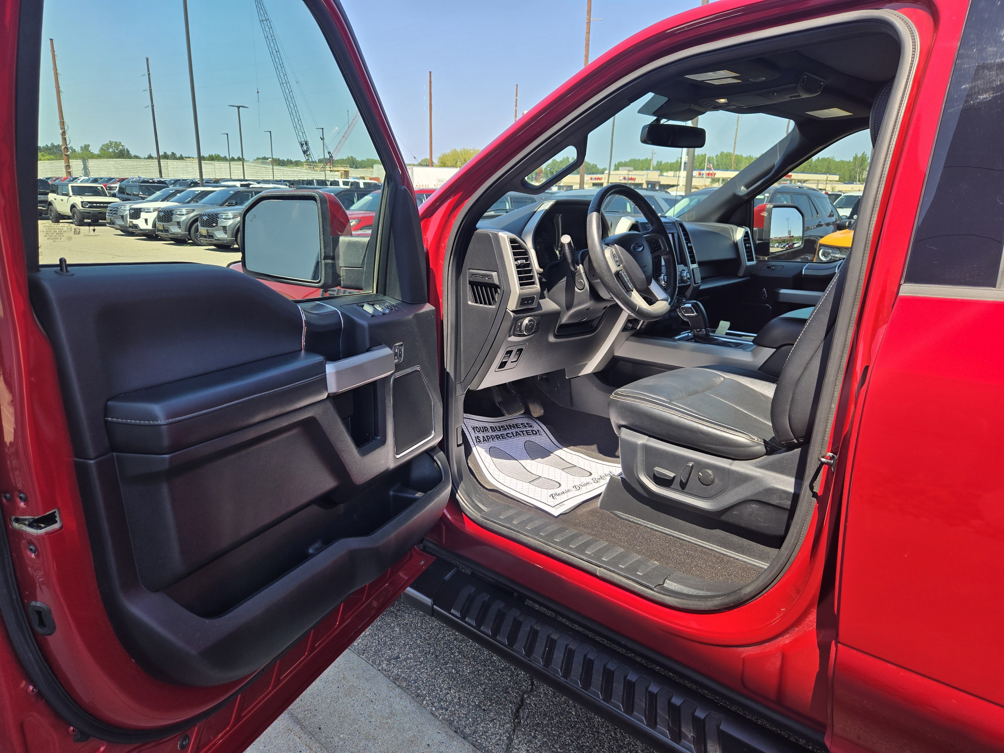 Certified 2020 Ford F150 Lariat w/ Equipment Group 502A Luxury AWD/4WD image 11