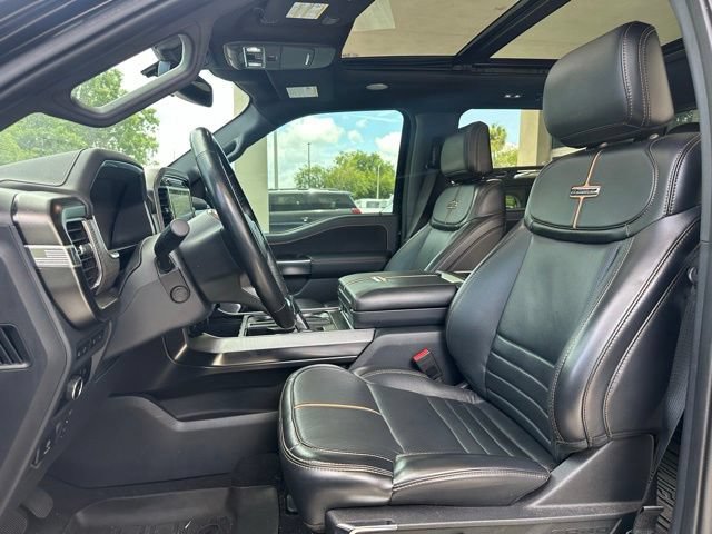 Certified 2023 Ford F150 Platinum w/ Equipment Group 701A High AWD/4WD image 15