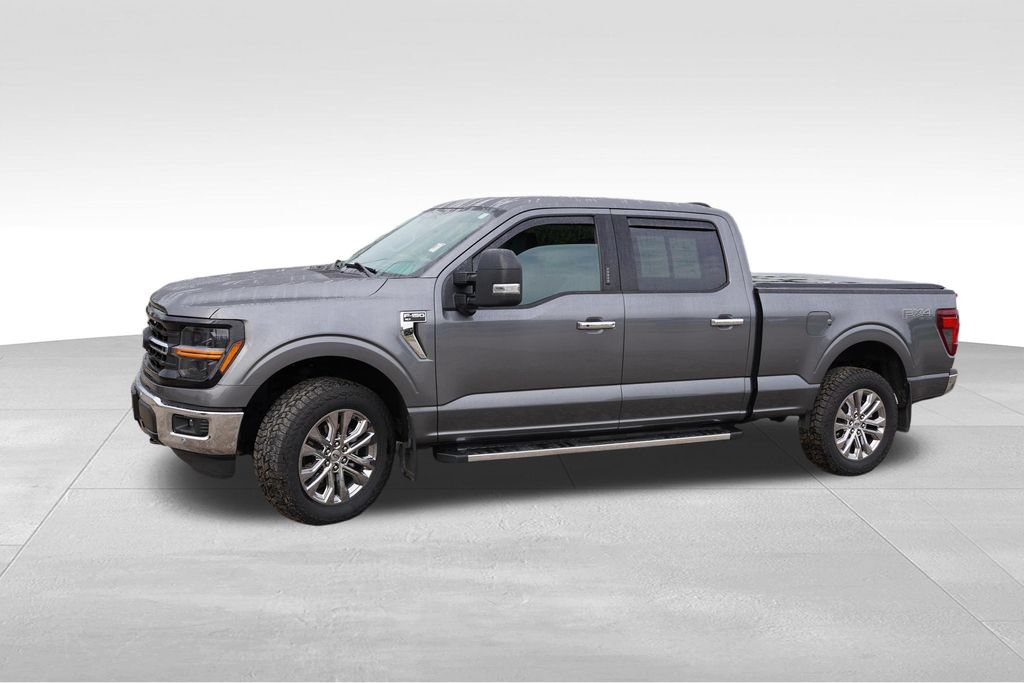 Certified 2024 Ford F150 XLT w/ Equipment Group 302A MID AWD/4WD image 10