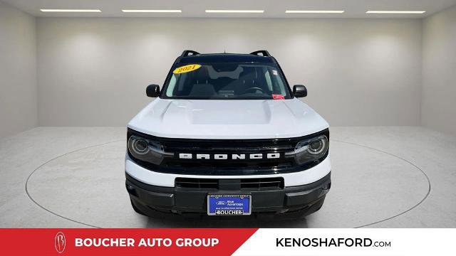 Certified 2021 Ford Bronco Sport Outer Banks w/ Outer Banks Package AWD/4WD image 2
