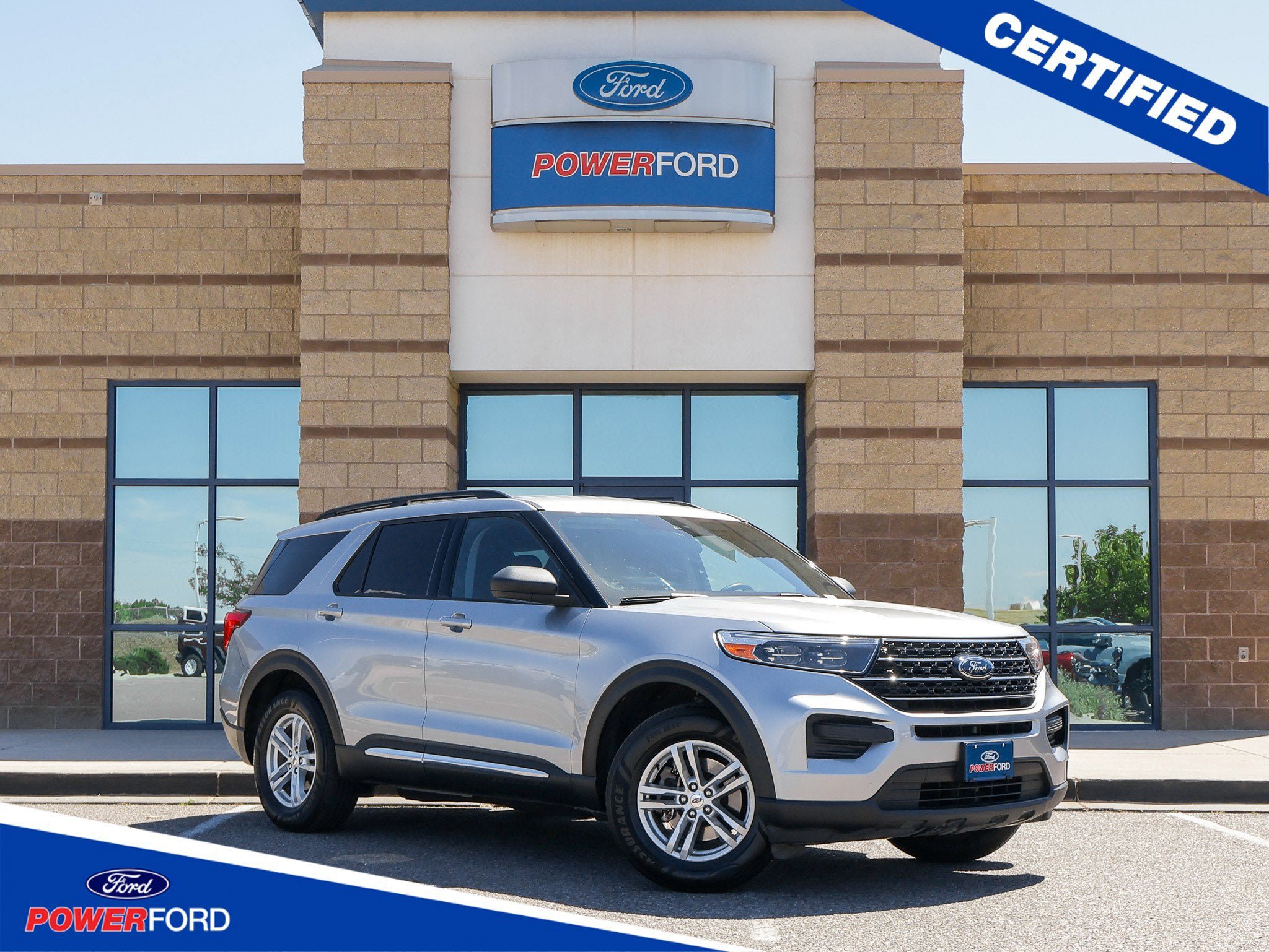 Certified 2021 Ford Explorer XLT
