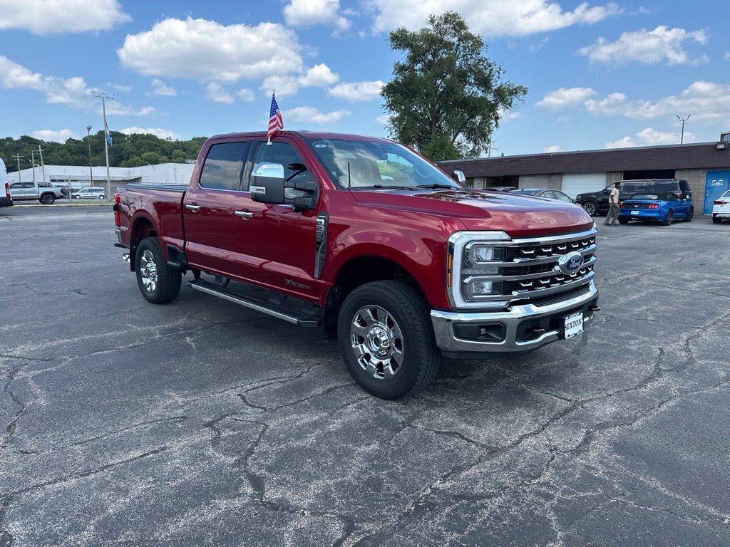 Certified 2025 Ford F250 Lariat w/ Chrome Package AWD/4WD image 3