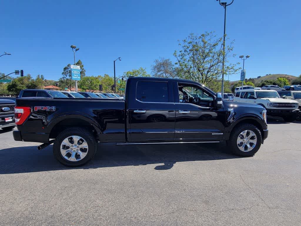 Certified 2022 Ford F150 Platinum w/ Equipment Group 701A High AWD/4WD image 6