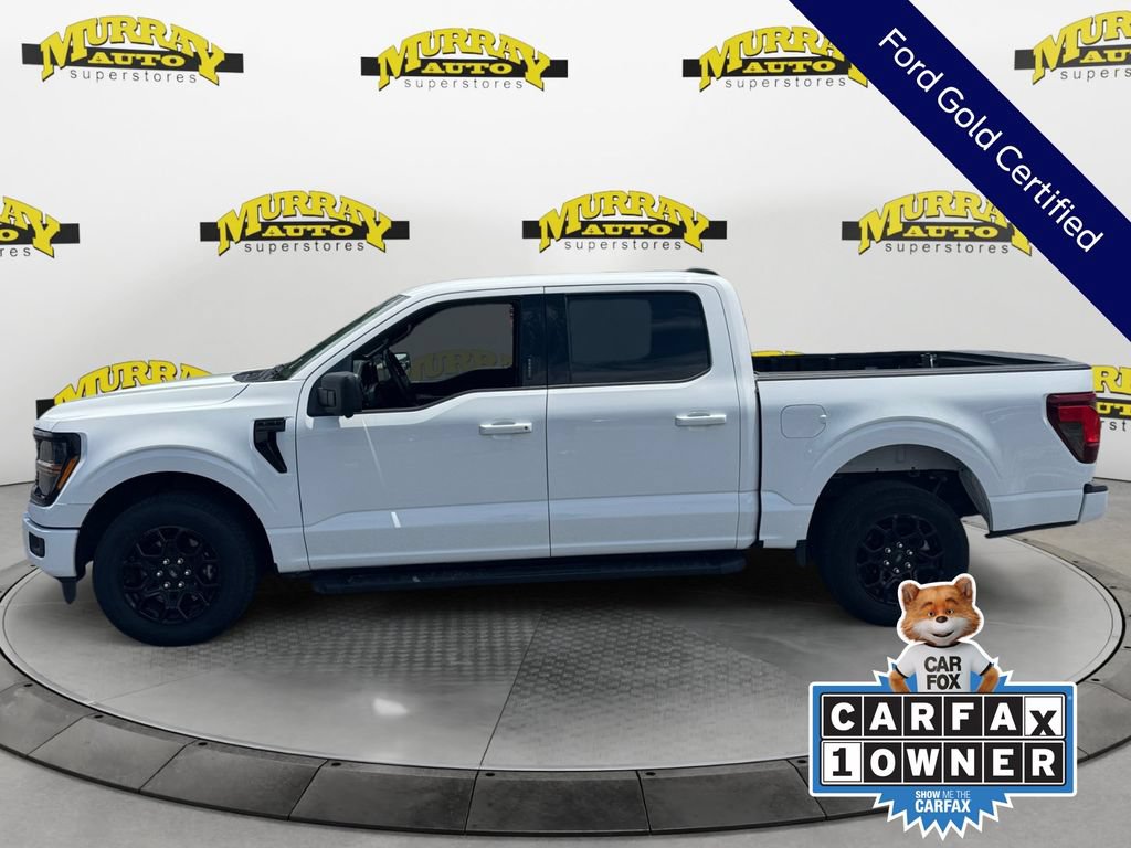 Certified 2024 Ford F150 XLT w/ XLT Black Appearance Package RWD image 3