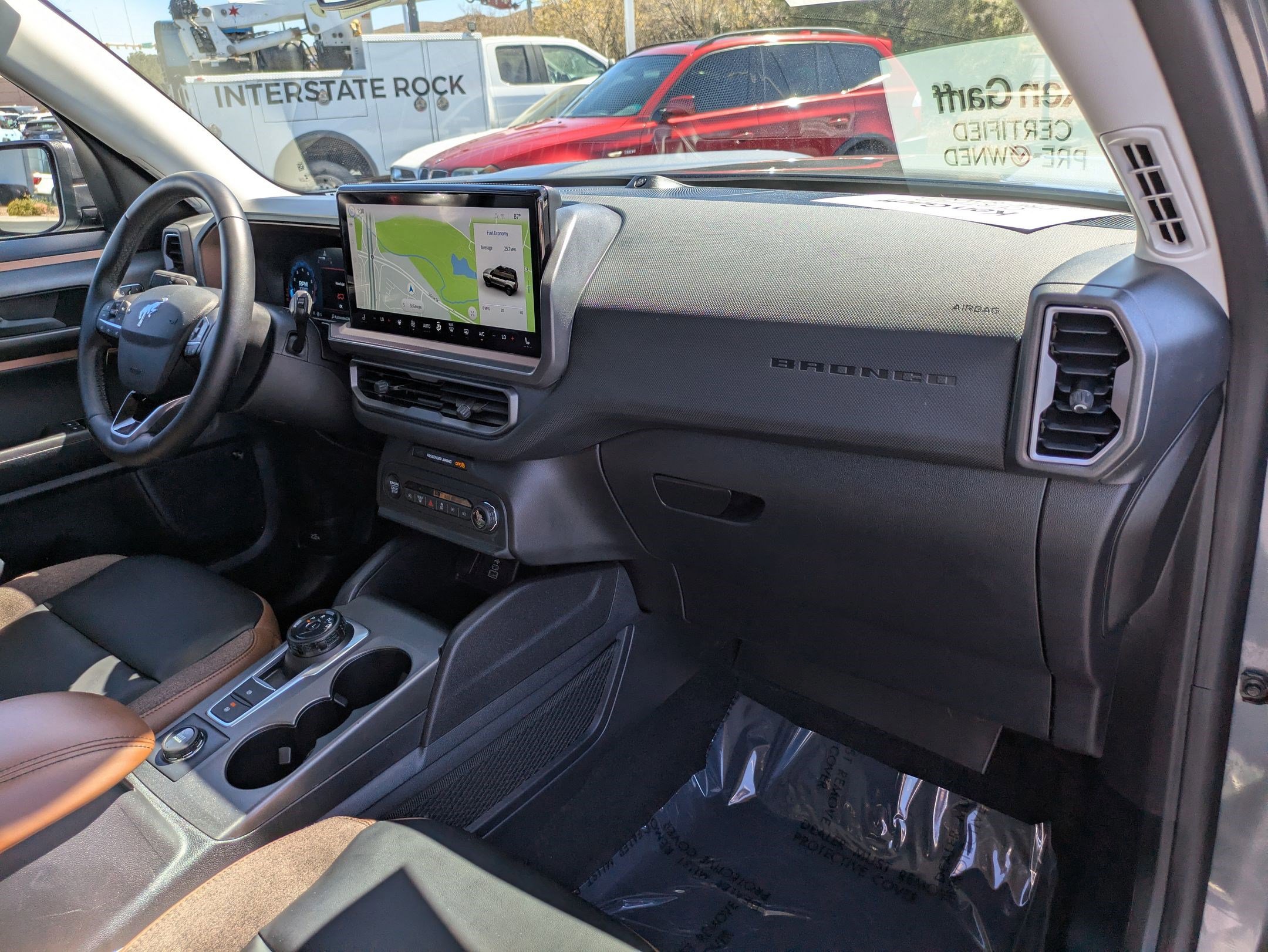 Certified 2025 Ford Bronco Sport Outer Banks w/ Outer Banks Tech Package+ AWD/4WD image 33