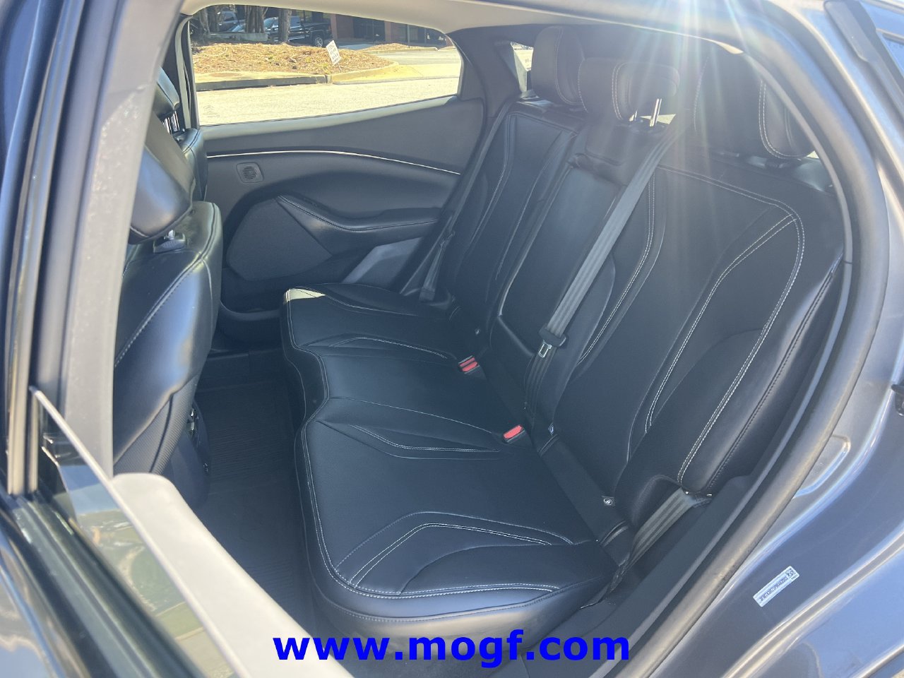 Certified 2023 Ford Mustang Mach-E Premium w/ Mustang Nite Pony Package RWD image 20