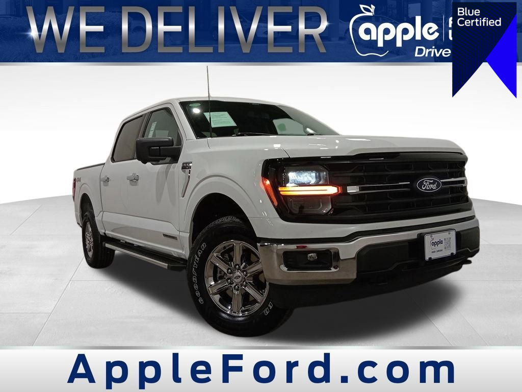 Certified 2024 Ford F150 XLT w/ Mobile Office Package image 1