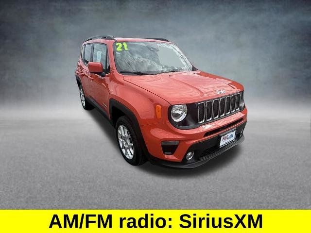 Used 2021 Jeep Renegade Latitude w/ Convenience Group AWD/4WD image 8
