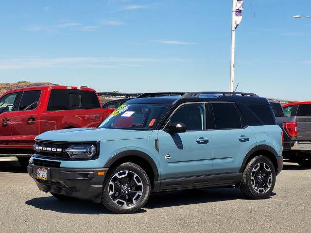 Certified 2023 Ford Bronco Sport Outer Banks w/ Tech Package AWD/4WD image 7