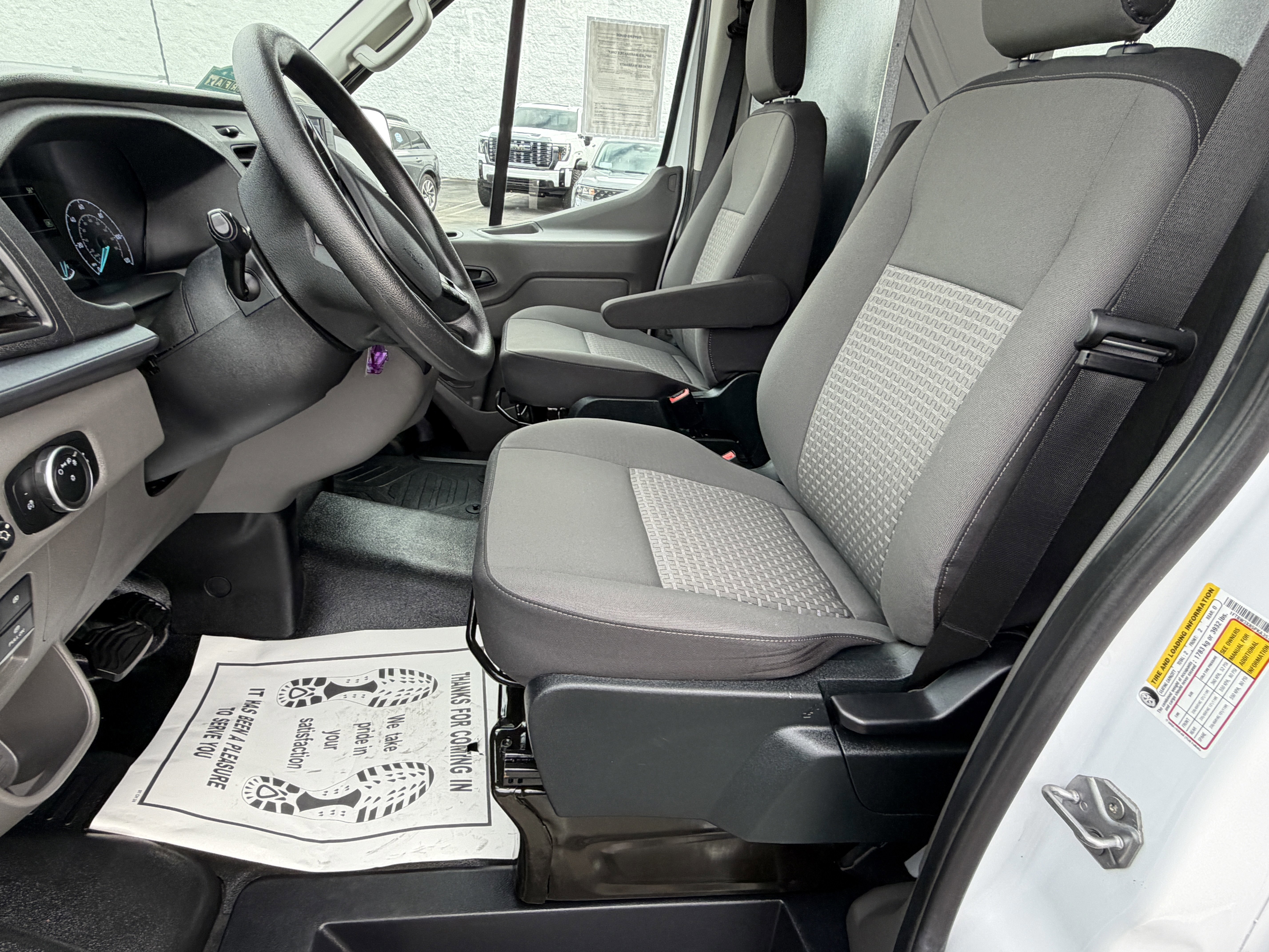 Certified 2023 Ford Transit 350 148 High Roof Extended image 15