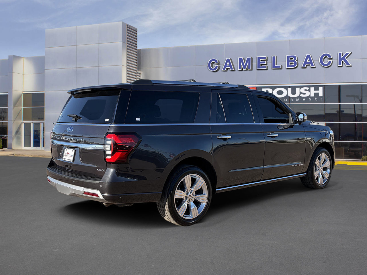 Certified 2024 Ford Expedition Max Platinum AWD/4WD image 6