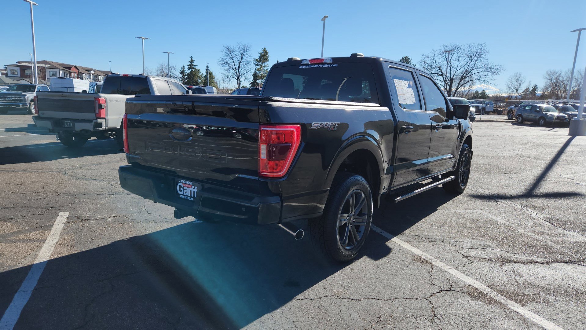 Certified 2023 Ford F150 XLT w/ Equipment Group 302A High image 15