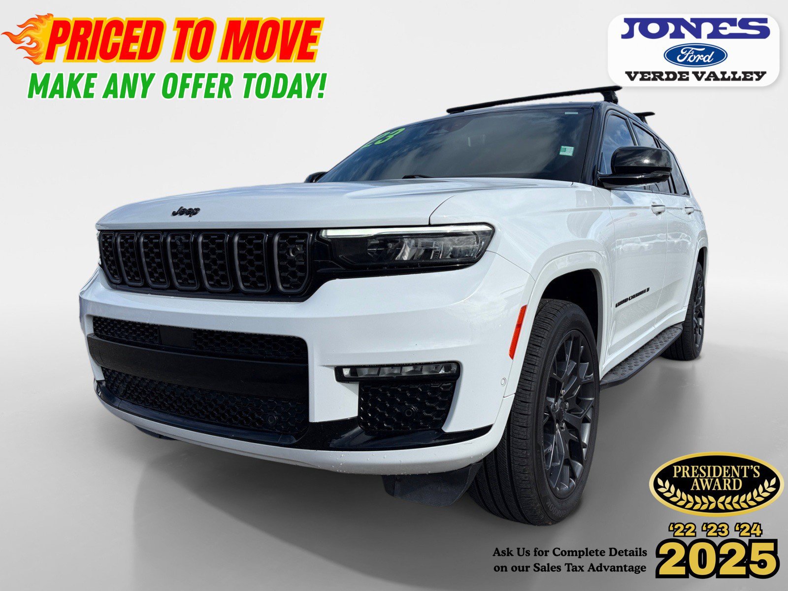 Used 2023 Jeep Grand Cherokee L Summit w/ Advanced Protech Group IV