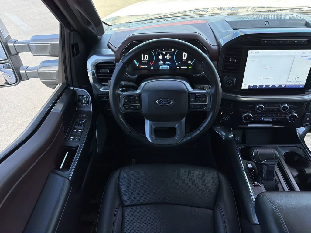 Certified 2022 Ford F150 Lariat w/ Equipment Group 502A High image 12