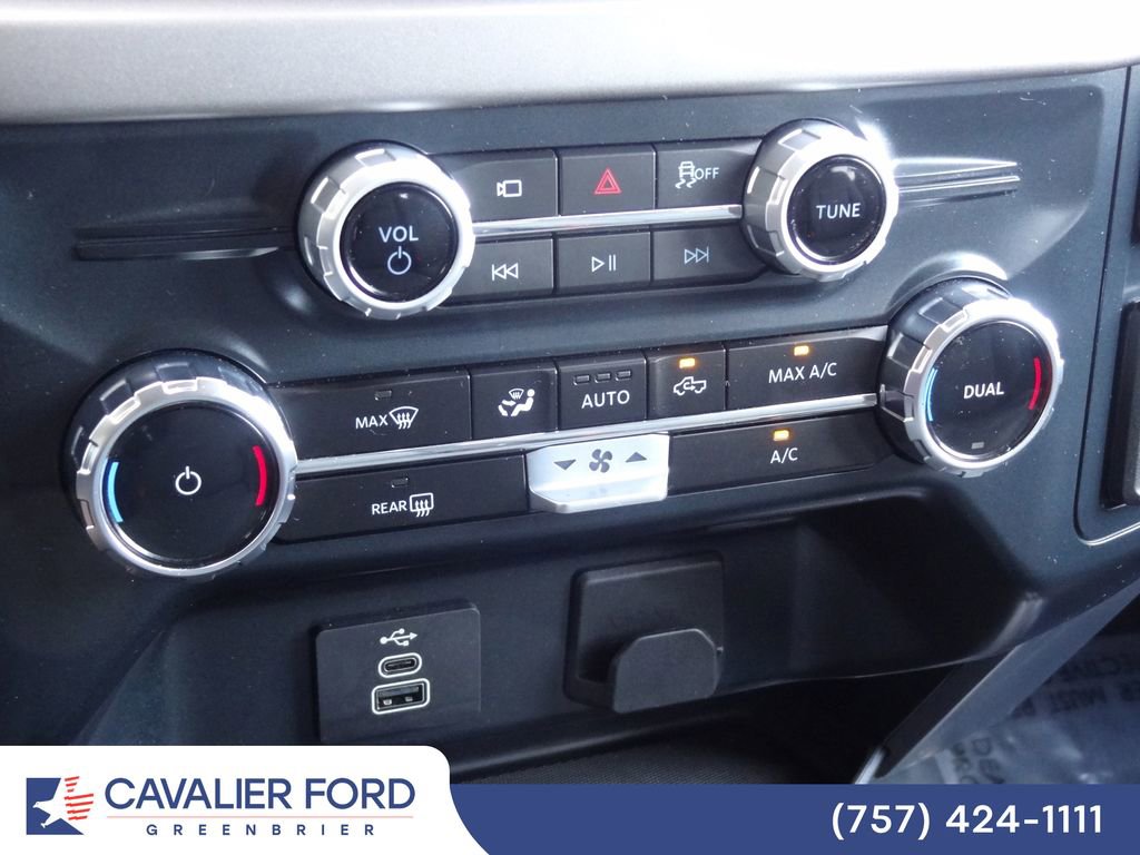 Certified 2025 Ford F150 XLT w/ Equipment Group 301A Standard AWD/4WD image 31