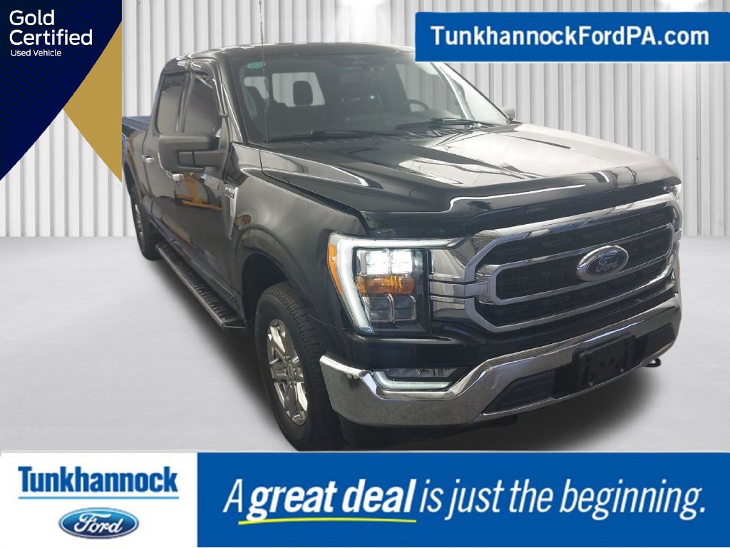 Certified 2023 Ford F150 XLT w/ Equipment Group 302A High