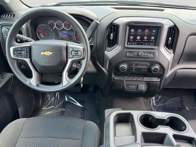 Used 2022 Chevrolet Silverado 1500 Custom w/ Safety Confidence Package AWD/4WD image 11