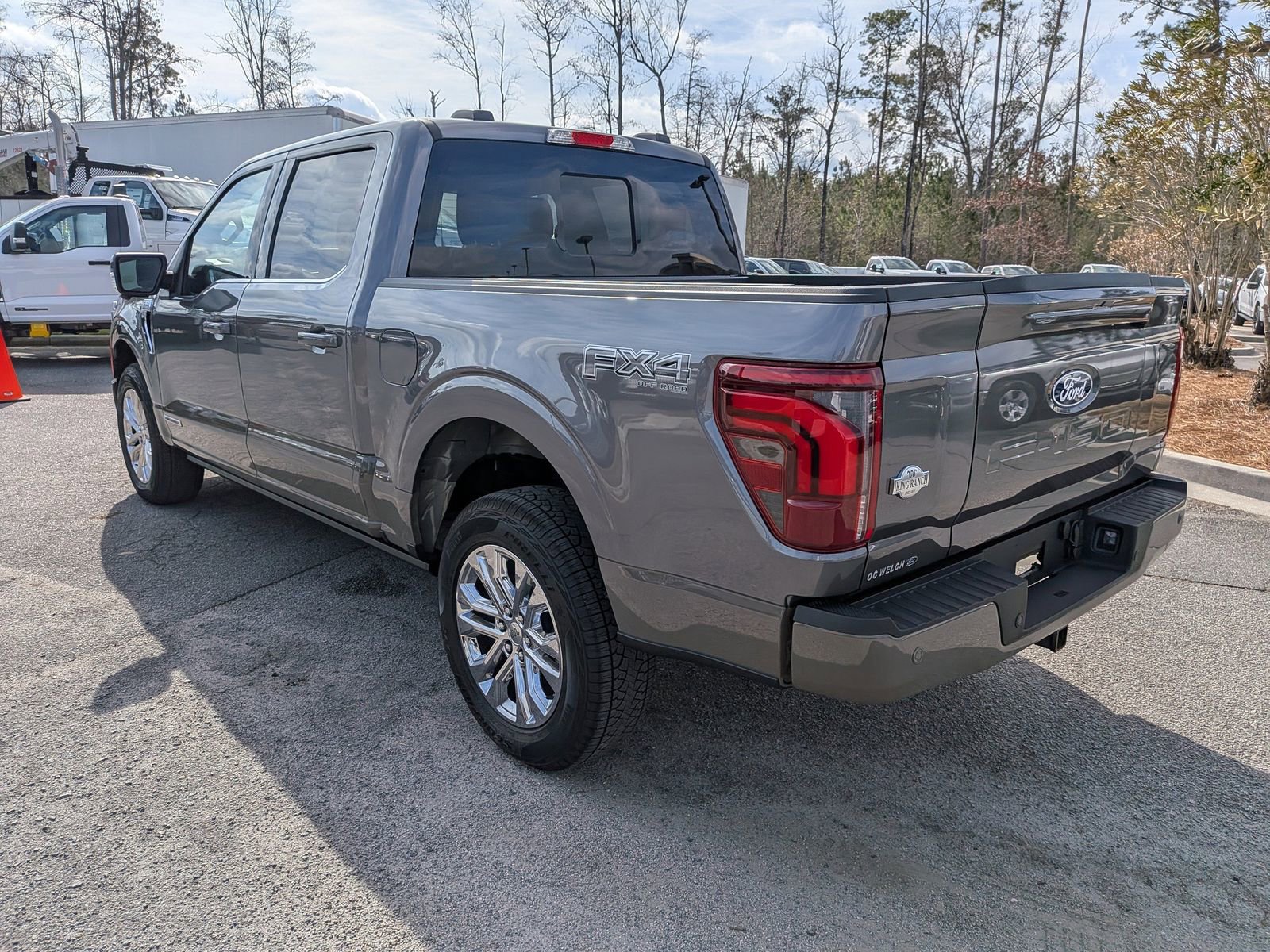 Certified 2025 Ford F150 King Ranch w/ FX4 Off-Road Package image 6