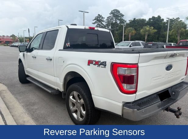 Certified 2021 Ford F150 Lariat AWD/4WD image 5