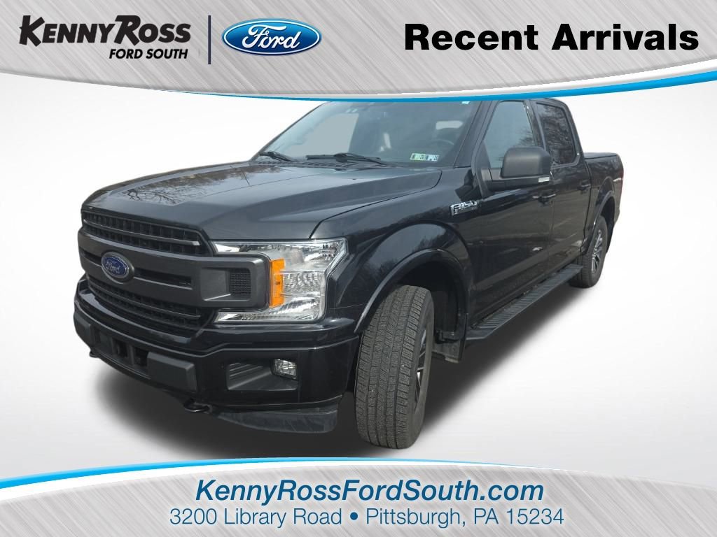 Certified 2019 Ford F150 XLT w/ Equipment Group 302A Luxury