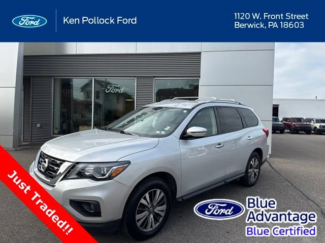 Used 2019 Nissan Pathfinder SV AWD/4WD image 1