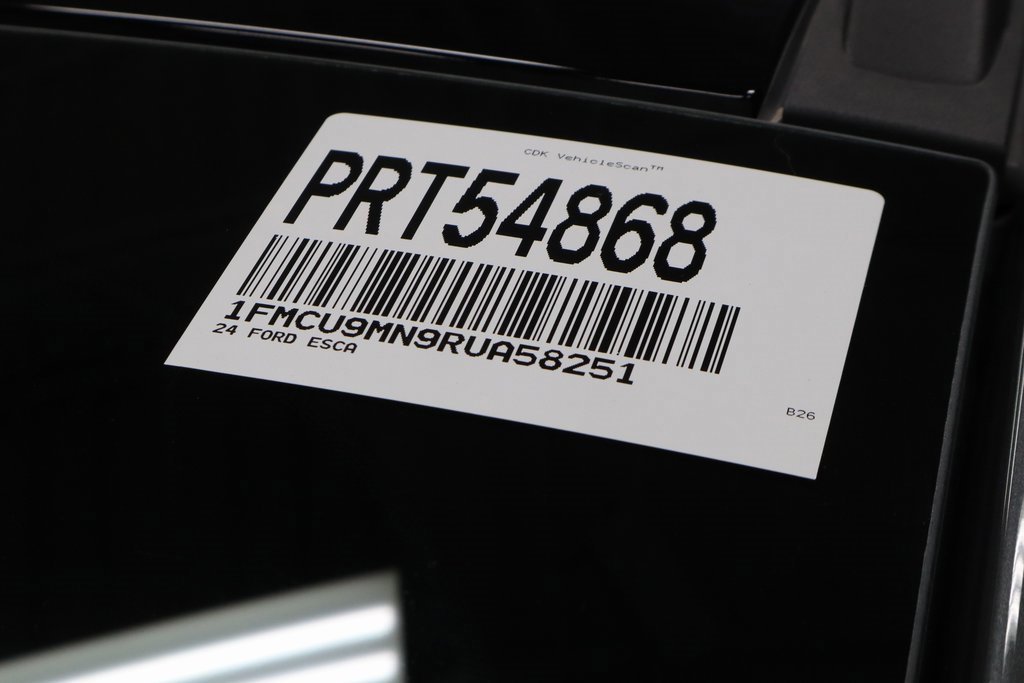 Certified 2024 Ford Escape ST-Line w/ Tech Pack #1 image 34