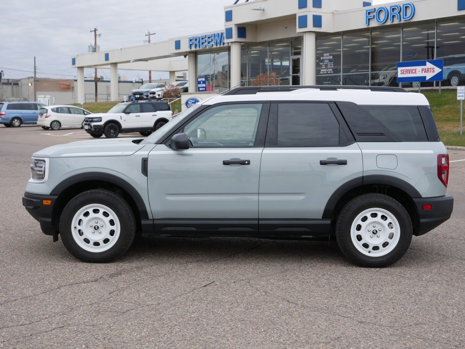 Certified 2023 Ford Bronco Sport Heritage w/ Heritage Convenience Package image 6