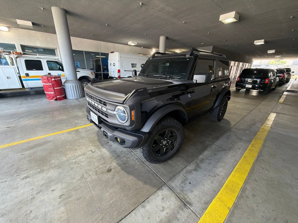 Certified 2024 Ford Bronco Black Diamond AWD/4WD video 2