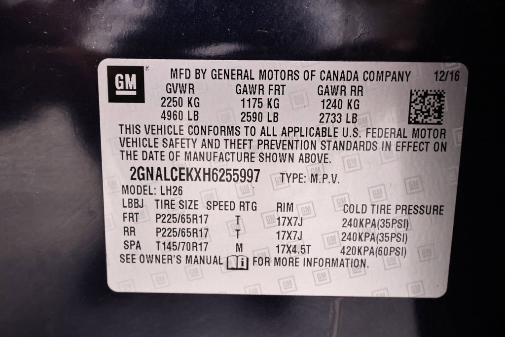 Used 2017 Chevrolet Equinox LT w/ Convenience Package FWD image 37