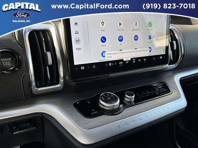 Certified 2025 Ford Expedition Max Platinum image 28