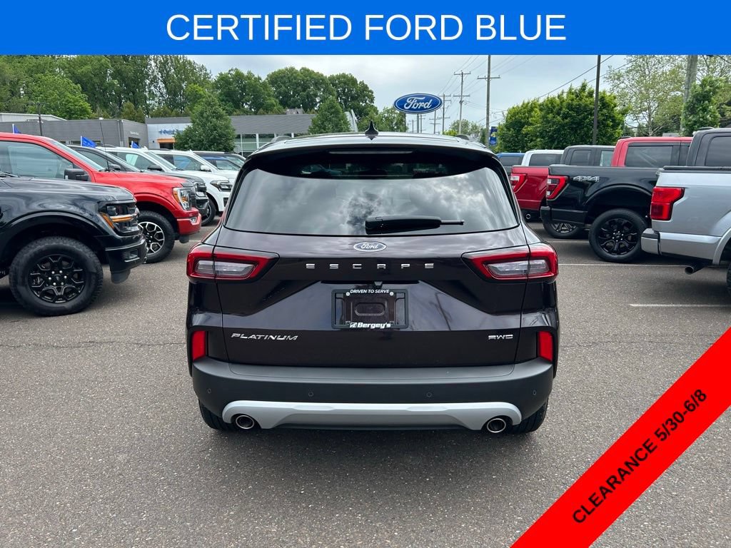Certified 2023 Ford Escape Platinum AWD/4WD image 6