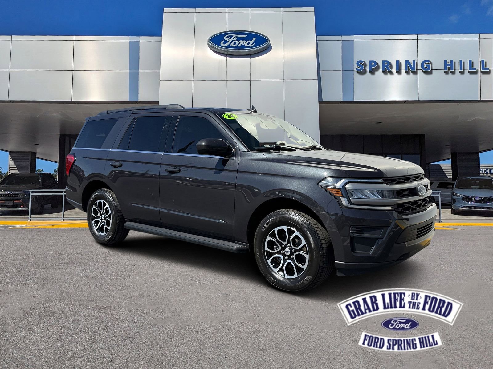 Certified 2024 Ford Expedition XLT