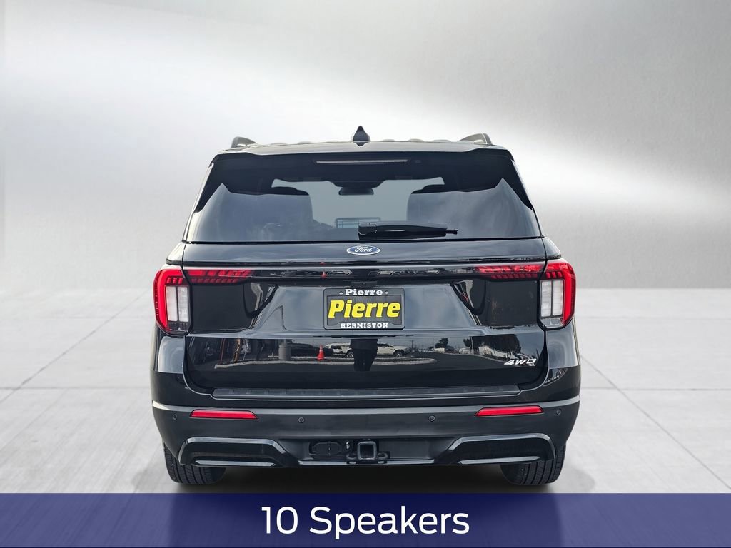 Certified 2025 Ford Explorer ST-Line image 4