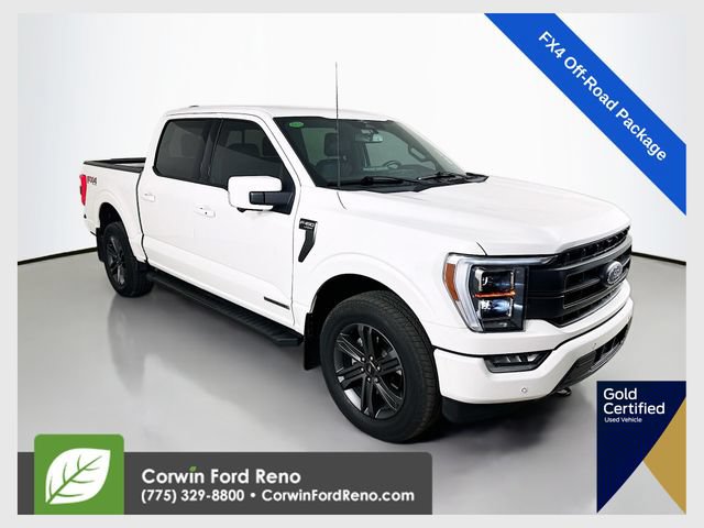 Certified 2023 Ford F150 Lariat w/ Equipment Group 502A High