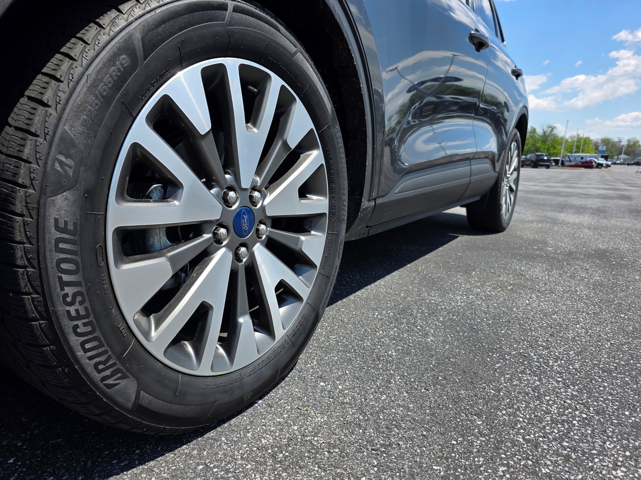 Certified 2020 Ford Escape Titanium FWD image 21