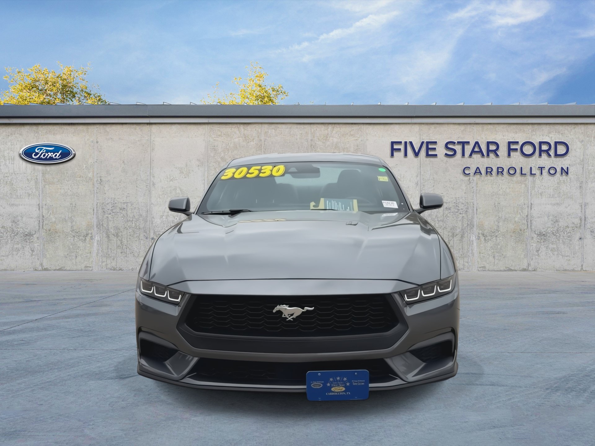 Certified 2024 Ford Mustang Coupe RWD image 3
