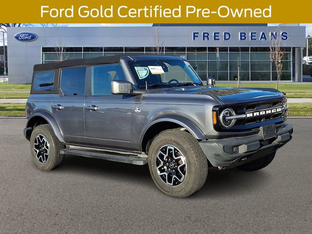 Certified 2022 Ford Bronco Outer Banks image 6
