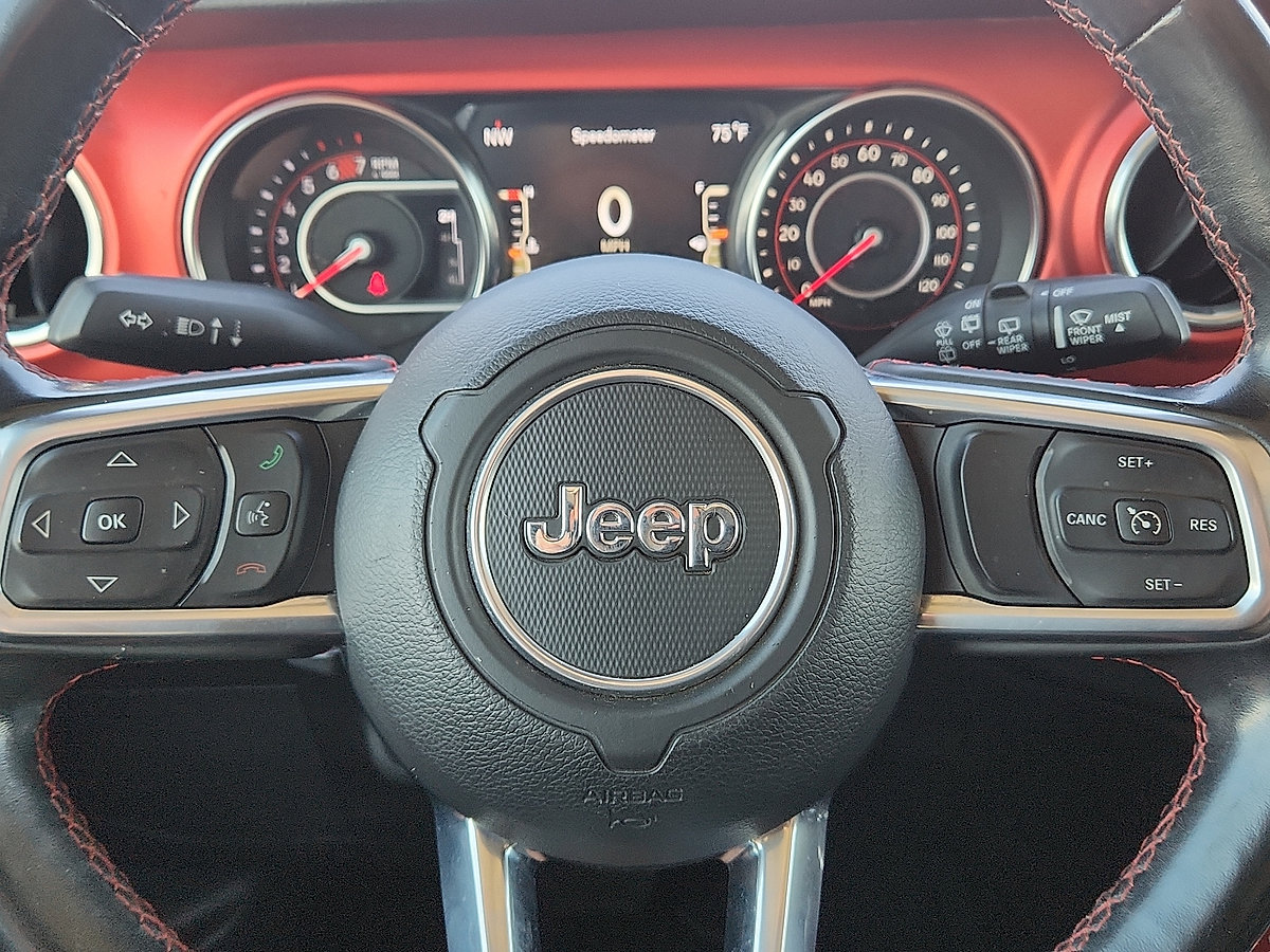 Used 2019 Jeep Wrangler Rubicon AWD/4WD image 12