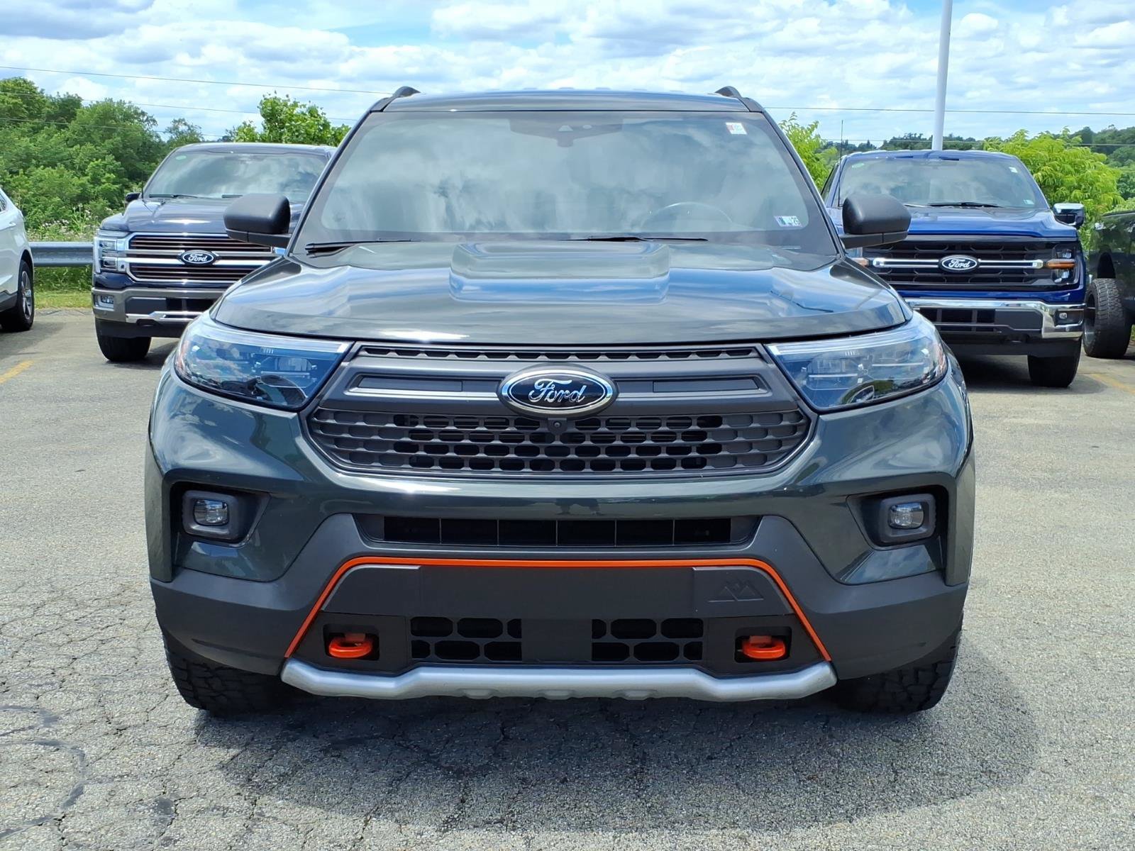 Certified 2022 Ford Explorer Timberline AWD/4WD image 2
