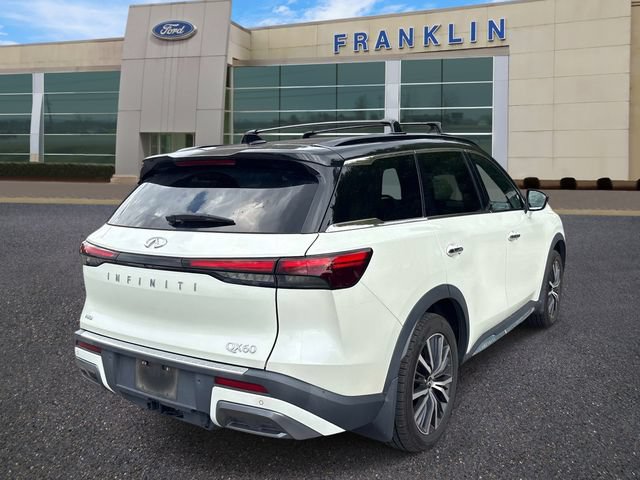 Used 2023 INFINITI QX60 Autograph w/ Cargo Package AWD/4WD image 7