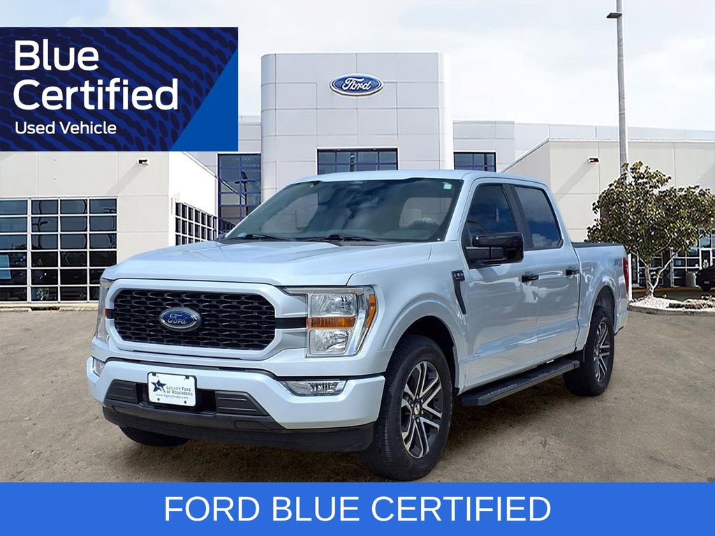 Certified 2022 Ford F150 XL w/ STX Appearance Package