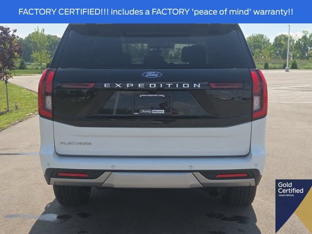 Certified 2025 Ford Expedition Platinum AWD/4WD image 12