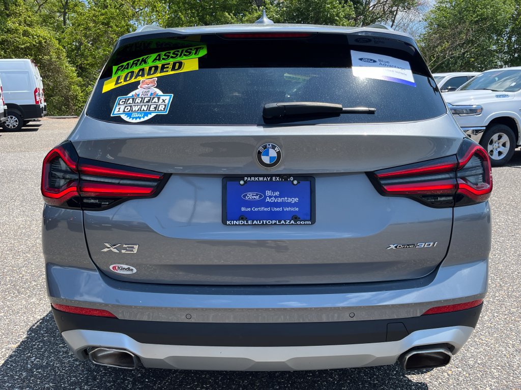 Used 2023 BMW X3 xDrive30i w/ Convenience Package w/ZPA AWD/4WD image 27