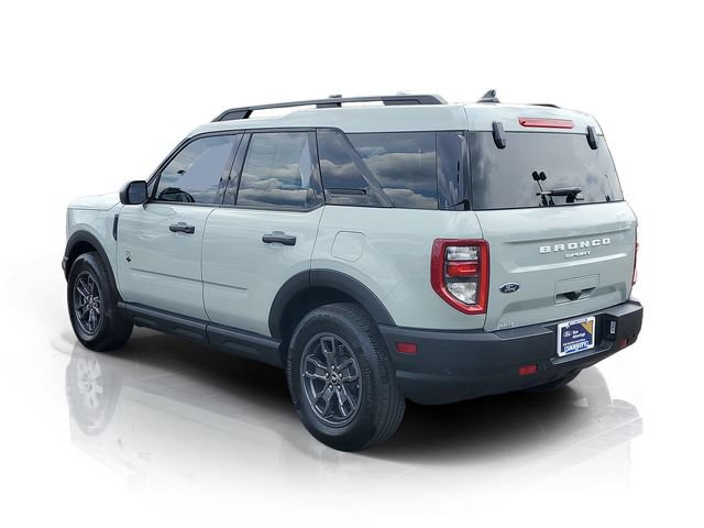 Certified 2024 Ford Bronco Sport Big Bend w/ Convenience Package AWD/4WD image 3