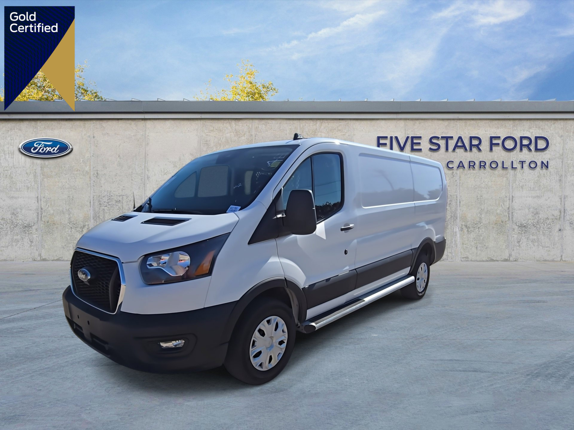 Certified 2024 Ford Transit 250 Low Roof w/ Exterior Upgrade Package